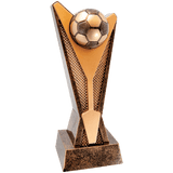 Soccer Rock Award Resin Trophy - Custom Engraved Award