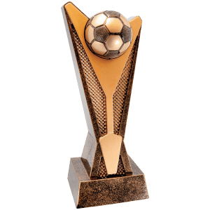 Soccer Rock Award Resin Trophy - Custom Engraved Award