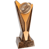 Football Rock Award Resin Trophy - Custom Engraved Award