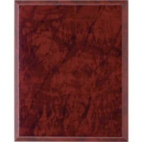 Ruby Marble Finish Designer Plaque - Custom Engraved Plaque
