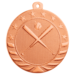 Bright Starbrite Medal - Custom Engraved Award