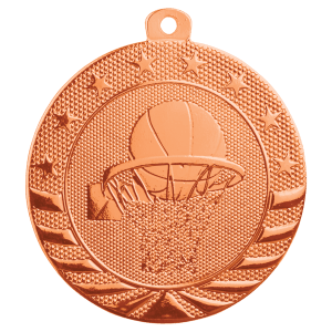 Bright Starbrite Medal - Custom Engraved Award