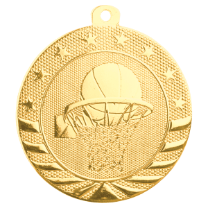 Bright Starbrite Medal - Custom Engraved Award