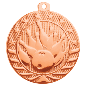 Bright Starbrite Medal - Custom Engraved Award