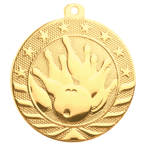 Bright Starbrite Medal - Custom Engraved Award