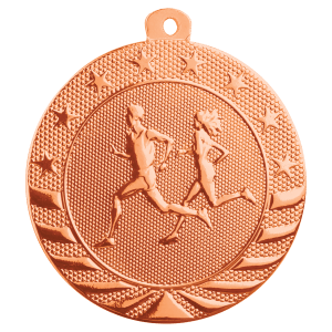Bright Starbrite Medal - Custom Engraved Award