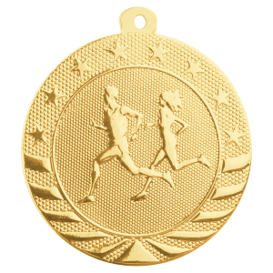 Bright Starbrite Medal - Custom Engraved Award