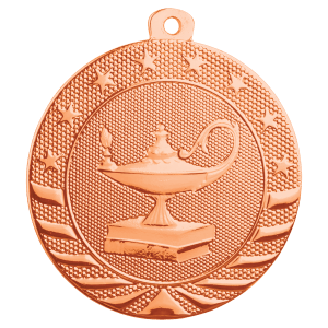 Bright Starbrite Medal - Custom Engraved Award