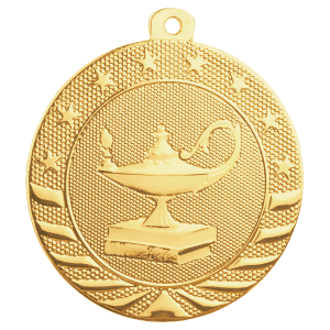 Bright Starbrite Medal - Custom Engraved Award