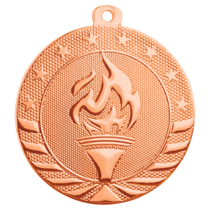Bright Starbrite Medal - Custom Engraved Award