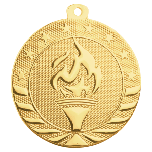 Bright Starbrite Medal - Custom Engraved Award