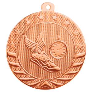 Bright Starbrite Medal - Custom Engraved Award