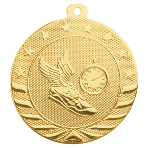 Bright Starbrite Medal - Custom Engraved Award