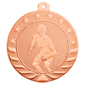 Bright Starbrite Medal - Custom Engraved Award