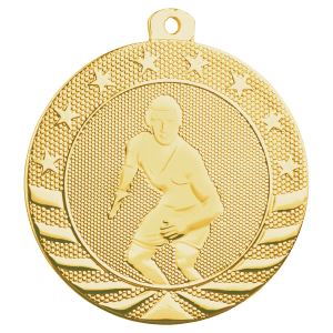 Bright Starbrite Medal - Custom Engraved Award