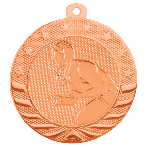 Bright Starbrite Medal - Custom Engraved Award