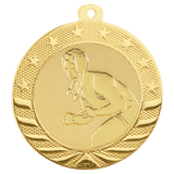 Bright Starbrite Medal - Custom Engraved Award