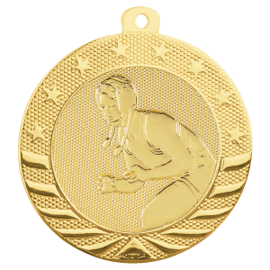 Bright Starbrite Medal - Custom Engraved Award