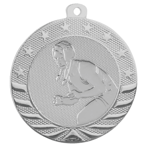 Bright Starbrite Medal - Custom Engraved Award