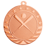 Bright Starbrite Medal - Custom Engraved Award