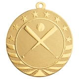 Bright Starbrite Medal - Custom Engraved Award