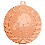Bright Starbrite Medal - Custom Engraved Award