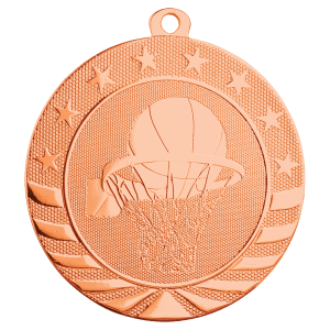 Bright Starbrite Medal - Custom Engraved Award