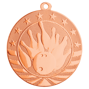 Bright Starbrite Medal - Custom Engraved Award