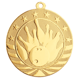 Bright Starbrite Medal - Custom Engraved Award