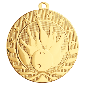 Bright Starbrite Medal - Custom Engraved Award