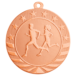 Bright Starbrite Medal - Custom Engraved Award