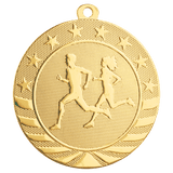 Bright Starbrite Medal - Custom Engraved Award