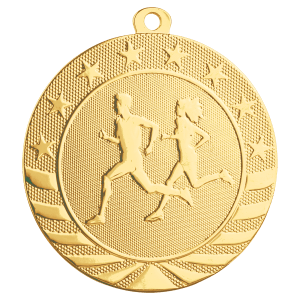 Bright Starbrite Medal - Custom Engraved Award