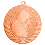 Bright Starbrite Medal - Custom Engraved Award