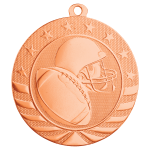 Bright Starbrite Medal - Custom Engraved Award