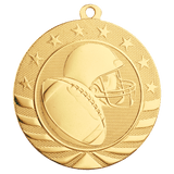 Bright Starbrite Medal - Custom Engraved Award
