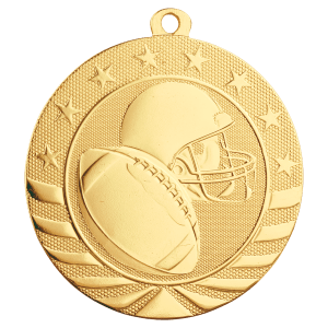 Bright Starbrite Medal - Custom Engraved Award