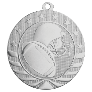 Bright Starbrite Medal - Custom Engraved Award