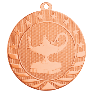 Bright Starbrite Medal - Custom Engraved Award