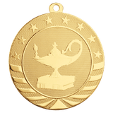 Bright Starbrite Medal - Custom Engraved Award