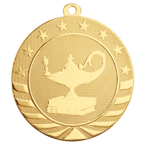 Bright Starbrite Medal - Custom Engraved Award