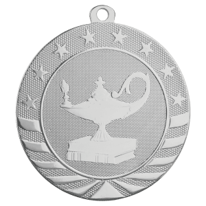 Bright Starbrite Medal - Custom Engraved Award