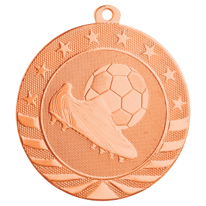 Bright Starbrite Medal - Custom Engraved Award