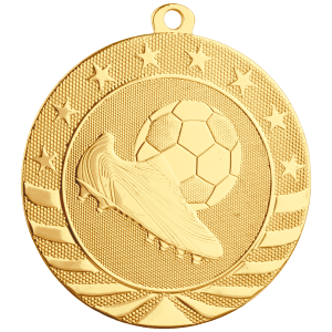 Bright Starbrite Medal - Custom Engraved Award