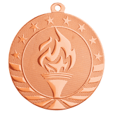 Bright Starbrite Medal - Custom Engraved Award