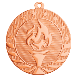Bright Starbrite Medal - Custom Engraved Award