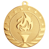 Bright Starbrite Medal - Custom Engraved Award