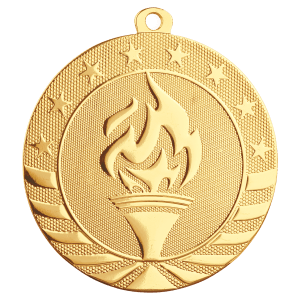 Bright Starbrite Medal - Custom Engraved Award