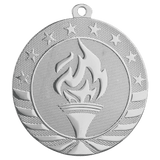 Bright Starbrite Medal - Custom Engraved Award