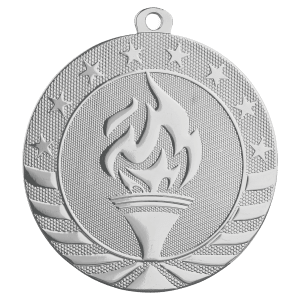 Bright Starbrite Medal - Custom Engraved Award